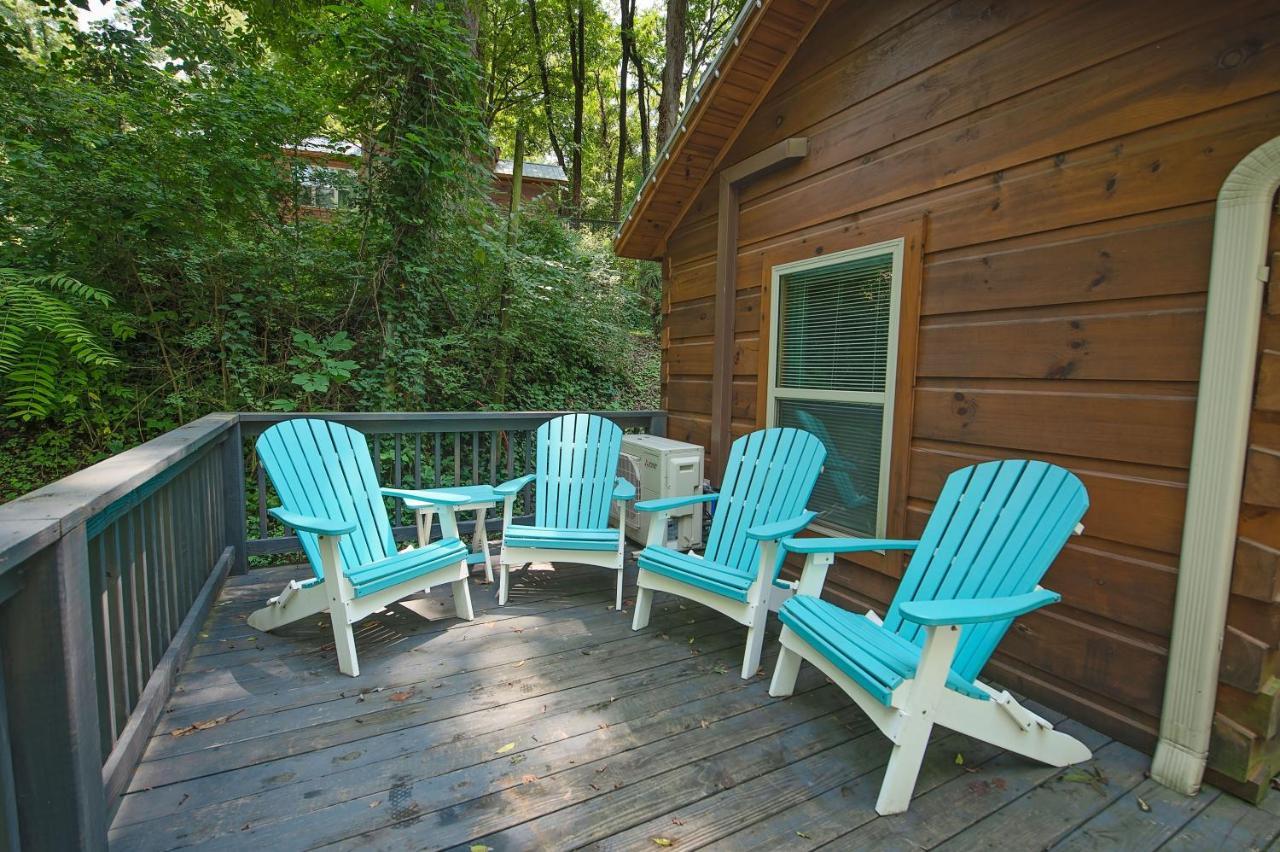 Eden Cabin Forested Tiny Home On Lookout Mtn Chattanooga Extérieur photo