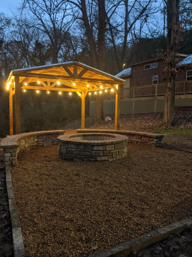 Eden Cabin Forested Tiny Home On Lookout Mtn Chattanooga Extérieur photo