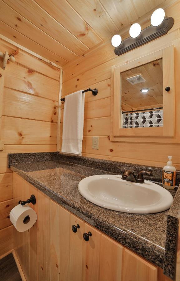 Eden Cabin Forested Tiny Home On Lookout Mtn Chattanooga Extérieur photo