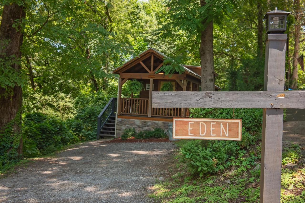 Eden Cabin Forested Tiny Home On Lookout Mtn Chattanooga Extérieur photo