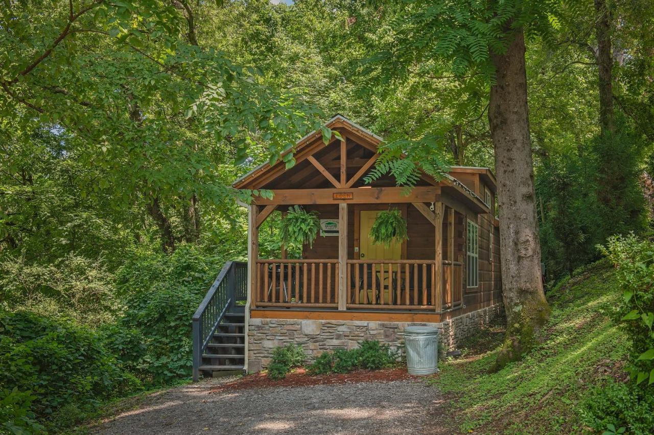 Eden Cabin Forested Tiny Home On Lookout Mtn Chattanooga Extérieur photo
