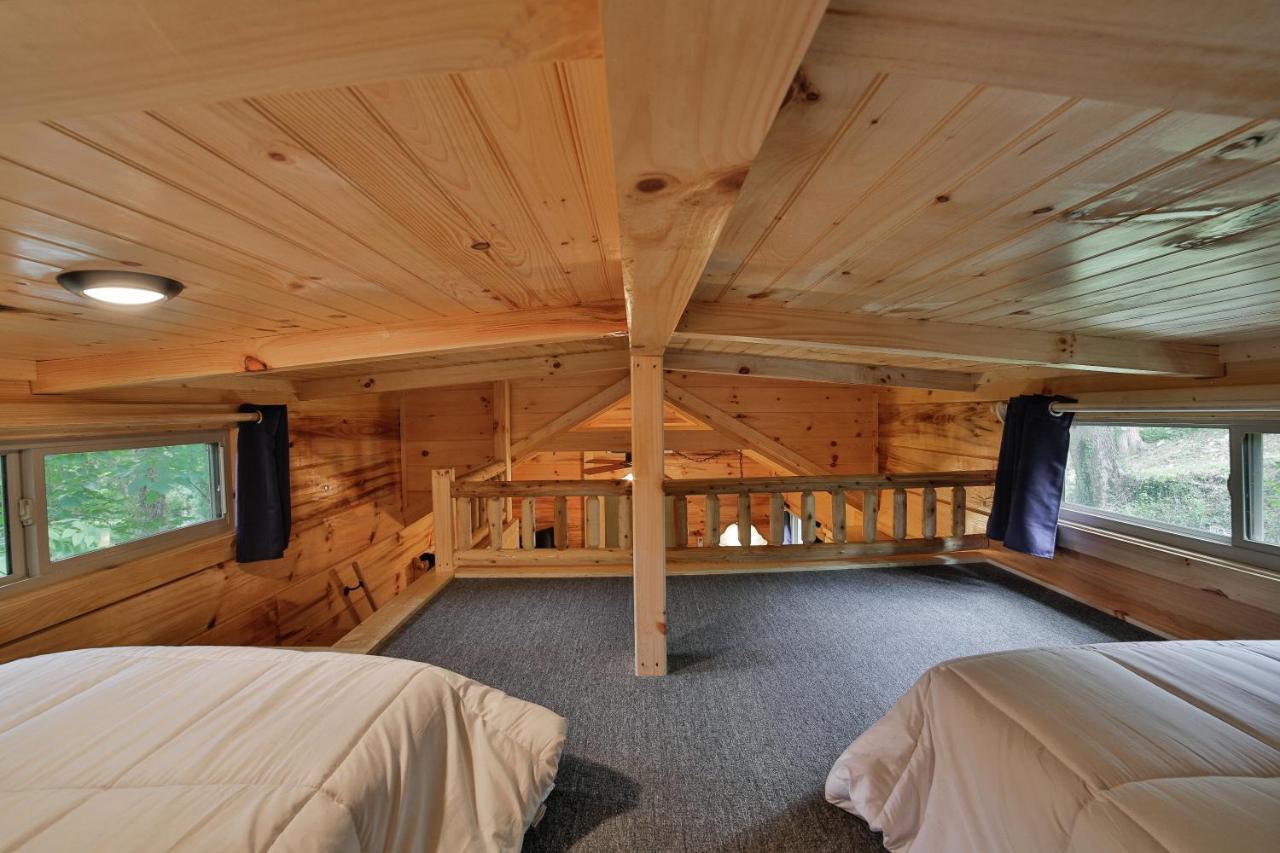Eden Cabin Forested Tiny Home On Lookout Mtn Chattanooga Extérieur photo