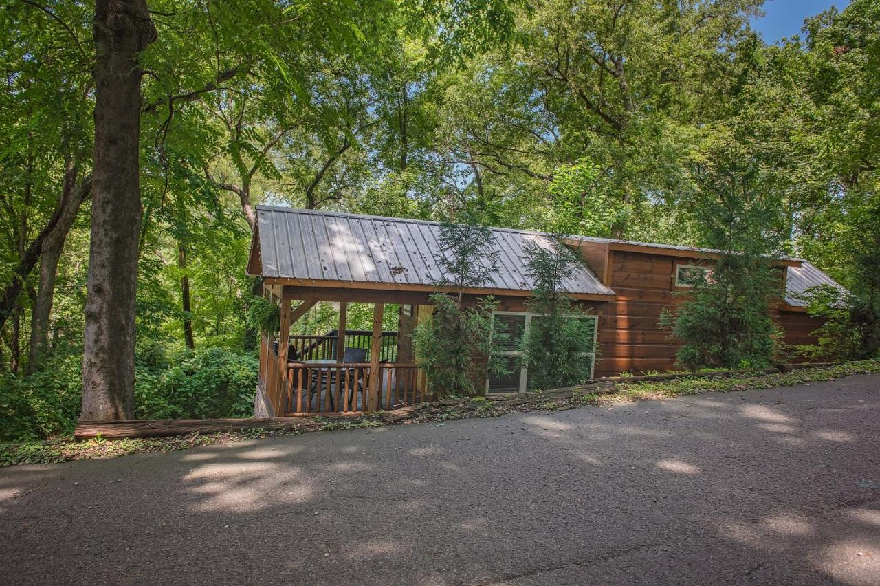 Eden Cabin Forested Tiny Home On Lookout Mtn Chattanooga Extérieur photo