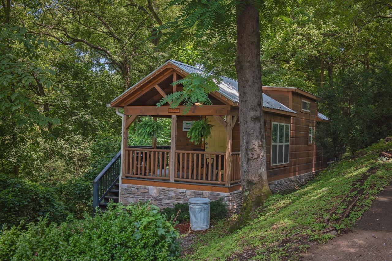 Eden Cabin Forested Tiny Home On Lookout Mtn Chattanooga Extérieur photo